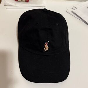 Polo by Ralph Lauren Classic Black Hat *Never Worn*
